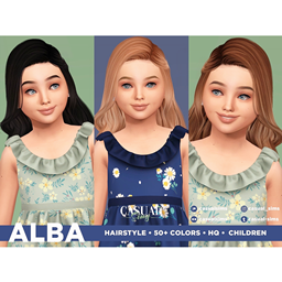 CasualSims - Alba Hairstyle Children