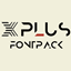 XPlus Font Pack