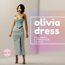 [Baby Cakes] Olivia Dress project image