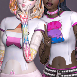 Pride corset Tee project avatar