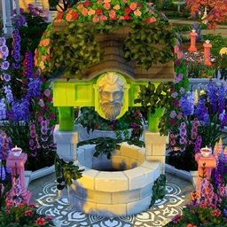 Whispering Wishing Well logo