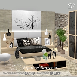 Equinox Bedroom 🛏 project image
