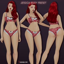 Jessica Body Preset