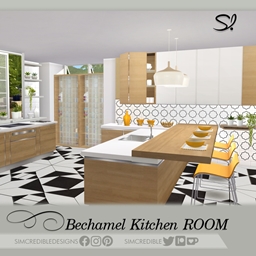 Bechamel Kitchen -Room 🍝