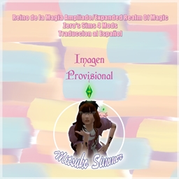 Reino de la Magia Ampliado/Expanded Realm Of Magic x Zero's Sims  TRADUCCION AL ESPAÑOL4