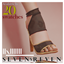 Sheer Corseted Stiletto Heels logo