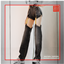 Detachable Chained Leg Baggy High Waist Jeans logo