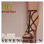 Leather Strappy Stiletto Heels logo