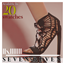 Cut Out Laced Stiletto Heels logo