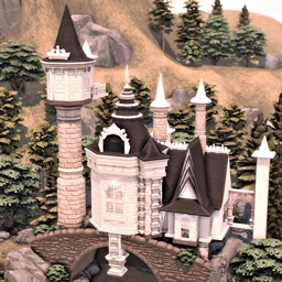 Light Academia Witch Home