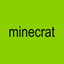 minecrat: an exploration heavy experience logo