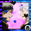 Black Clover: Asta and Noelle logo