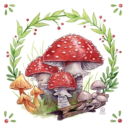 Fungal Harvest logo