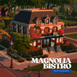 Magnolia Bistro | Cozy Bistro Kit | Restaurant