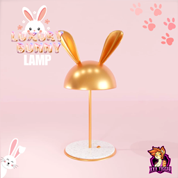 LUXURY BUNNY_LAMP