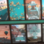 Vintage Teal Aesthetic logo