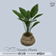 Vocatio - Tall Leaves Plant 🌿 logo