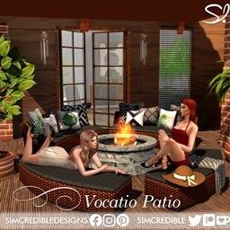 Vocatio Patio project image