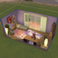 Teenager Room No CC logo