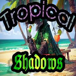 Tropical Shadows logo