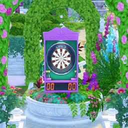 Blind Trust Dart Board logo