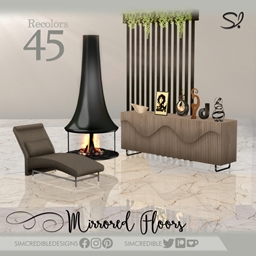 Mirrored Floors - by SIMcredible logo