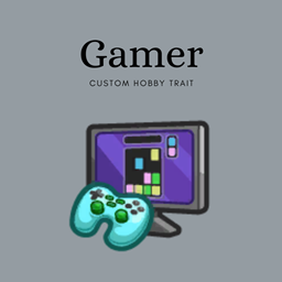 Hobby Trait - Gamer logo
