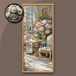Cozy Indoor Long Painting #1 Sellable Samtuse963 project image