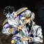 Star Platinum THE WORLD Totem of undying logo