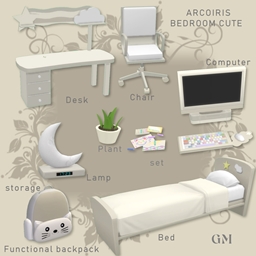 ARCOIRIS BEDROOM CUTE SET logo