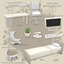ARCOIRIS BEDROOM CUTE SET logo