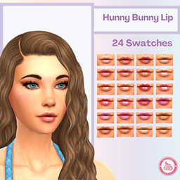Hunny Bunny Lip project image