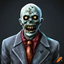 ZOMBIES DECEASED - arsenal logo