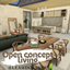 Minimalist Open Concept Living logo