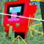 Amogus Pig logo