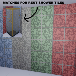 For Rent Shower Wall Tiles logo