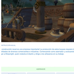 Shipbuilding Race by Peebs Spanish translation