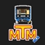 [MCA] MTM | Moscow Train Metro V4 logo