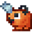 Pochita totem (Chainsaw Man) logo
