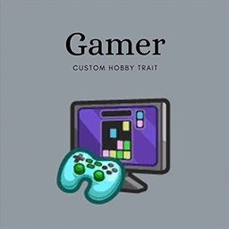 Hobby Trait - Gamer By Artemissy Spanish Translation