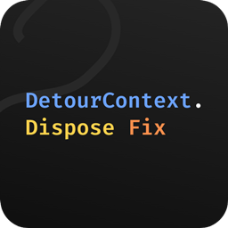 DetourContext.Dispose Fix logo