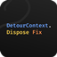 DetourContext.Dispose Fix logo
