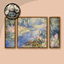 HQ Impressionist Landscape Triptych #2 Sellable Extra E Samtuse963 logo