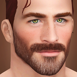 JDM Facial Hair logo
