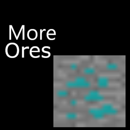 MoreOresbyMrCreeper logo