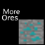 MoreOresbyMrCreeper logo