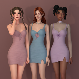 [Coquette Collection] - Laced Dress