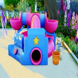 Toddler Tunnels, Pit, and Slide