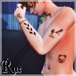 [Ru:licara]Tatoo random01【OnePoint】 project image