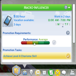 QP Influencer Career